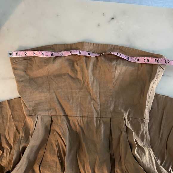 Theory Strapless Dress - Picture 6 of 6